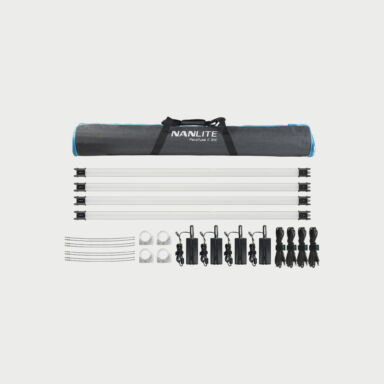 Nanlite Pavotube Ii 30c Rgbww Led Tube 4kit