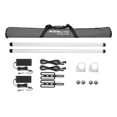 Nanlite Pavotube Ii 30xr Rgbww Led Tube 2kit