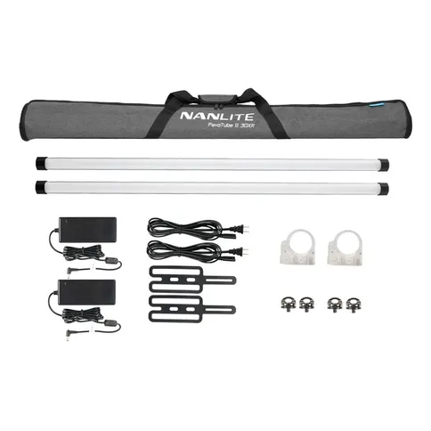 Nanlite Pavotube Ii 30xr Rgbww Led Tube 2kit