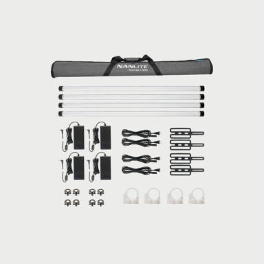 Nanlite Pavotube Ii 30xr Rgbww Led Tube 4kit