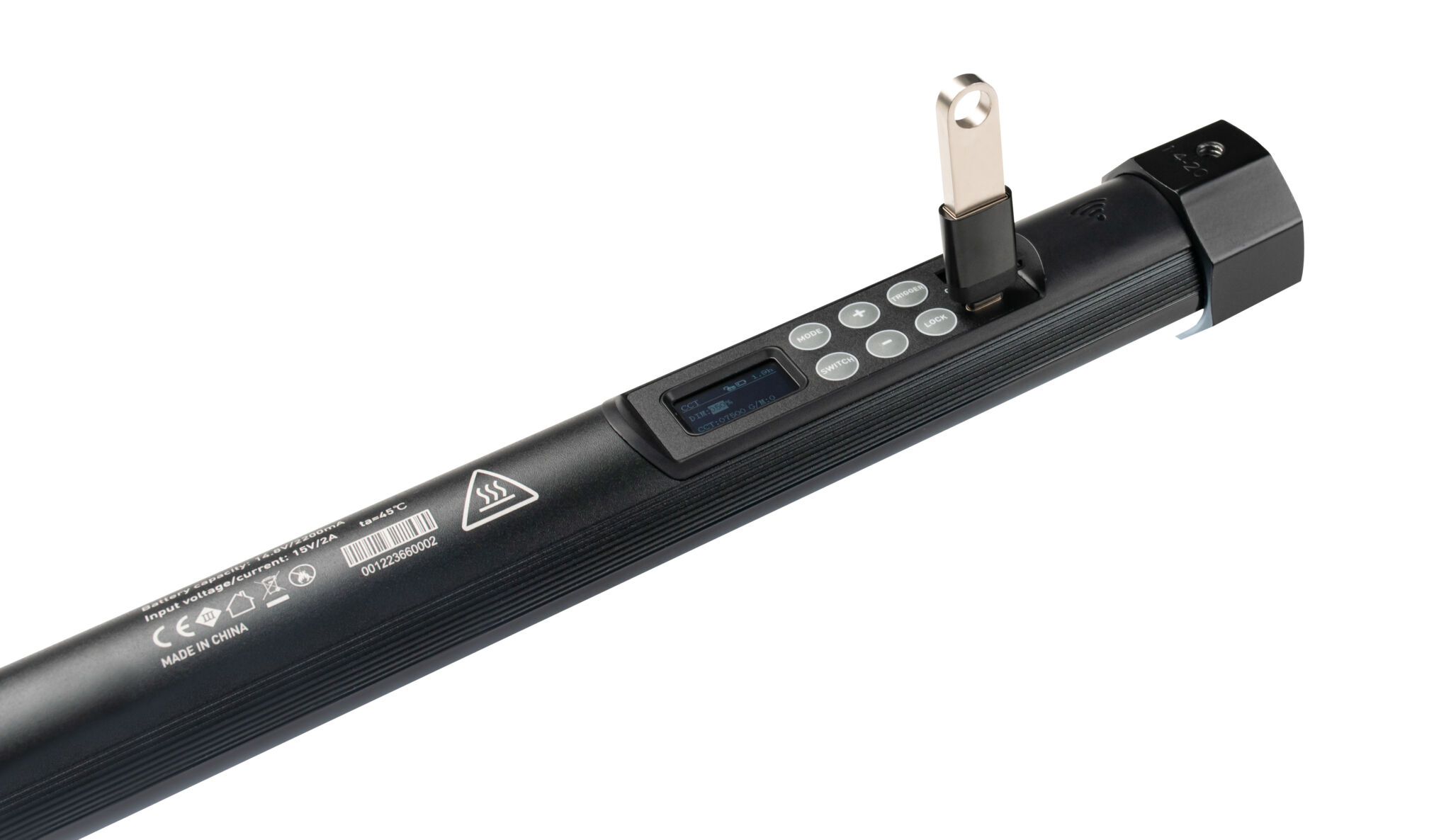 Nanlite Pavotube Ii 30xr Rgbww Led Tube 4kit