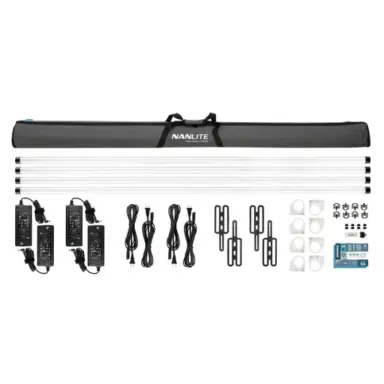 Nanlite Pavotube Ii 60xr Rgbww Led Tube 4kit S