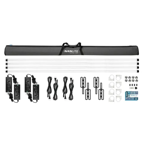Nanlite Pavotube Ii 60xr Rgbww Led Tube 4kit S