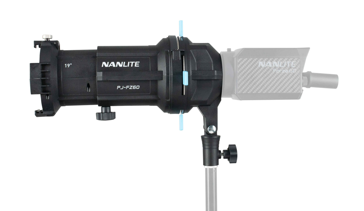 Nanlite Projection Attachment Fm Mount With 19 Lens