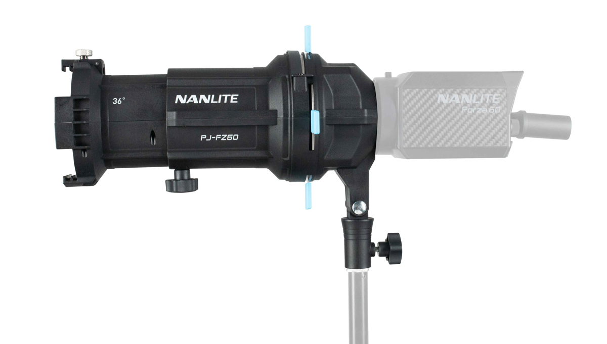 Nanlite Projection Attachment Fm Mount With 36 Lens