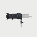 http://Projection%20Attachment%20voor%20Bowens%20mount%20met%2036°%20Lens
