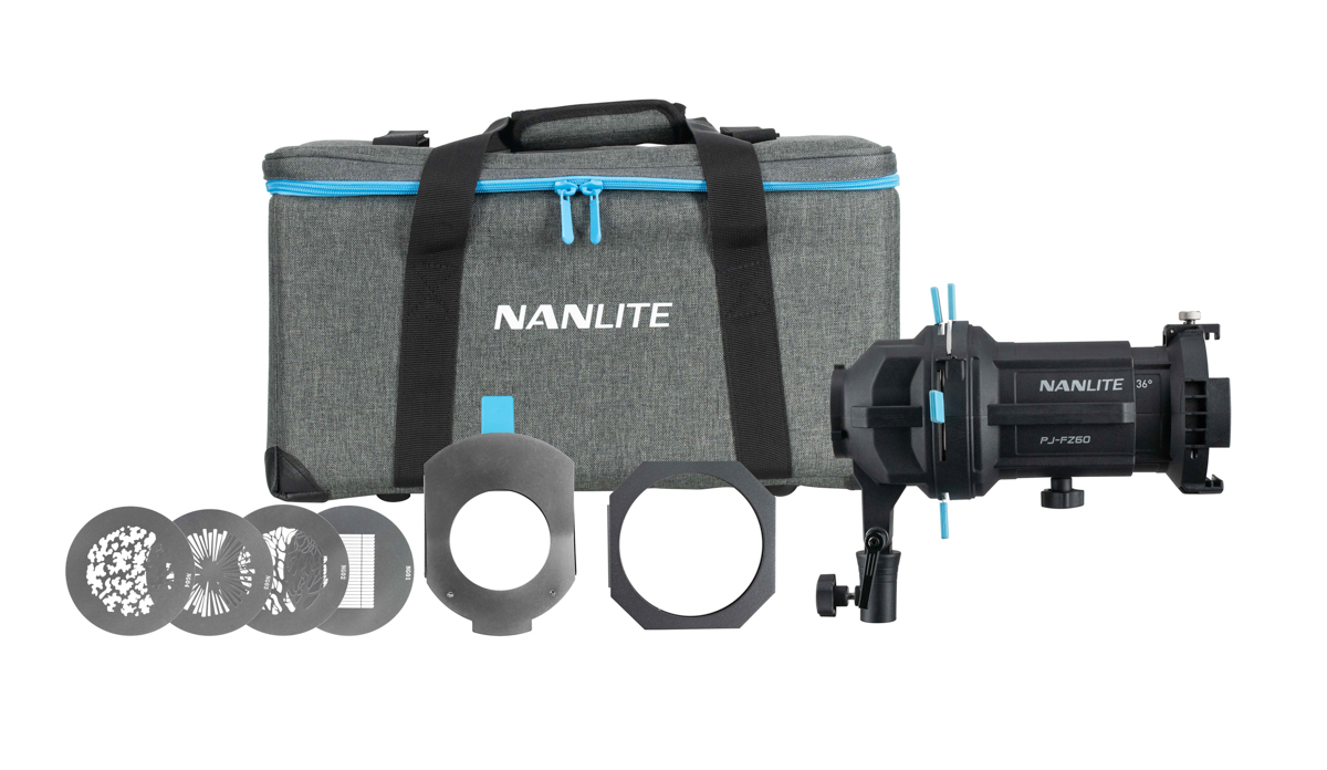 Nanlite Projection Attachment Fm Mount With 36 Lens Pj Fmm 36