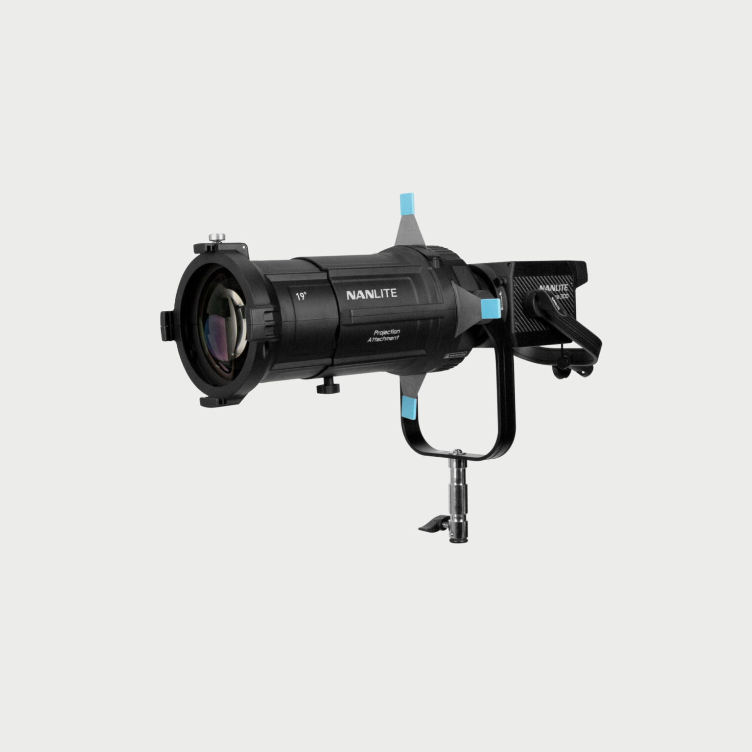 Nanlite Projection Attachment For Bowens Mount With 19 Lens