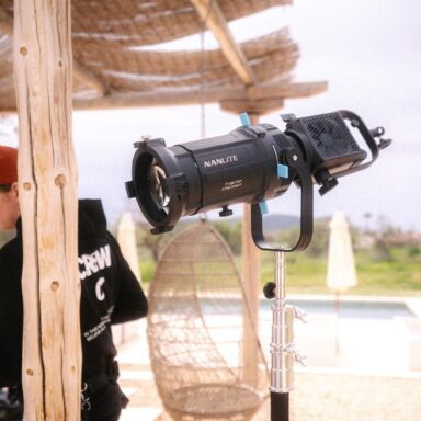 Nanlite Projection Attachment For Bowens Mount With 19 Lens