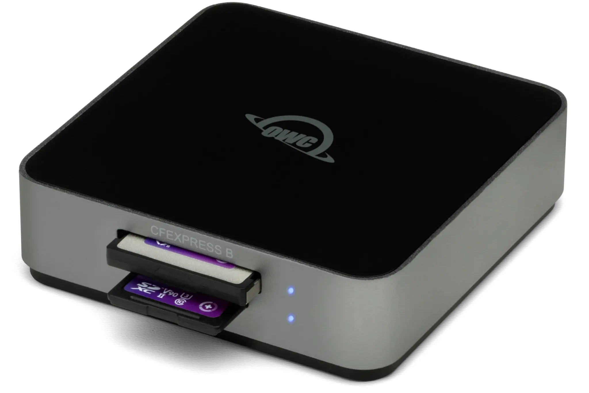 Owc Atlas Dual Cfexpress Sd Card Reader