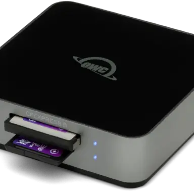 Owc Atlas Dual Cfexpress Sd Card Reader