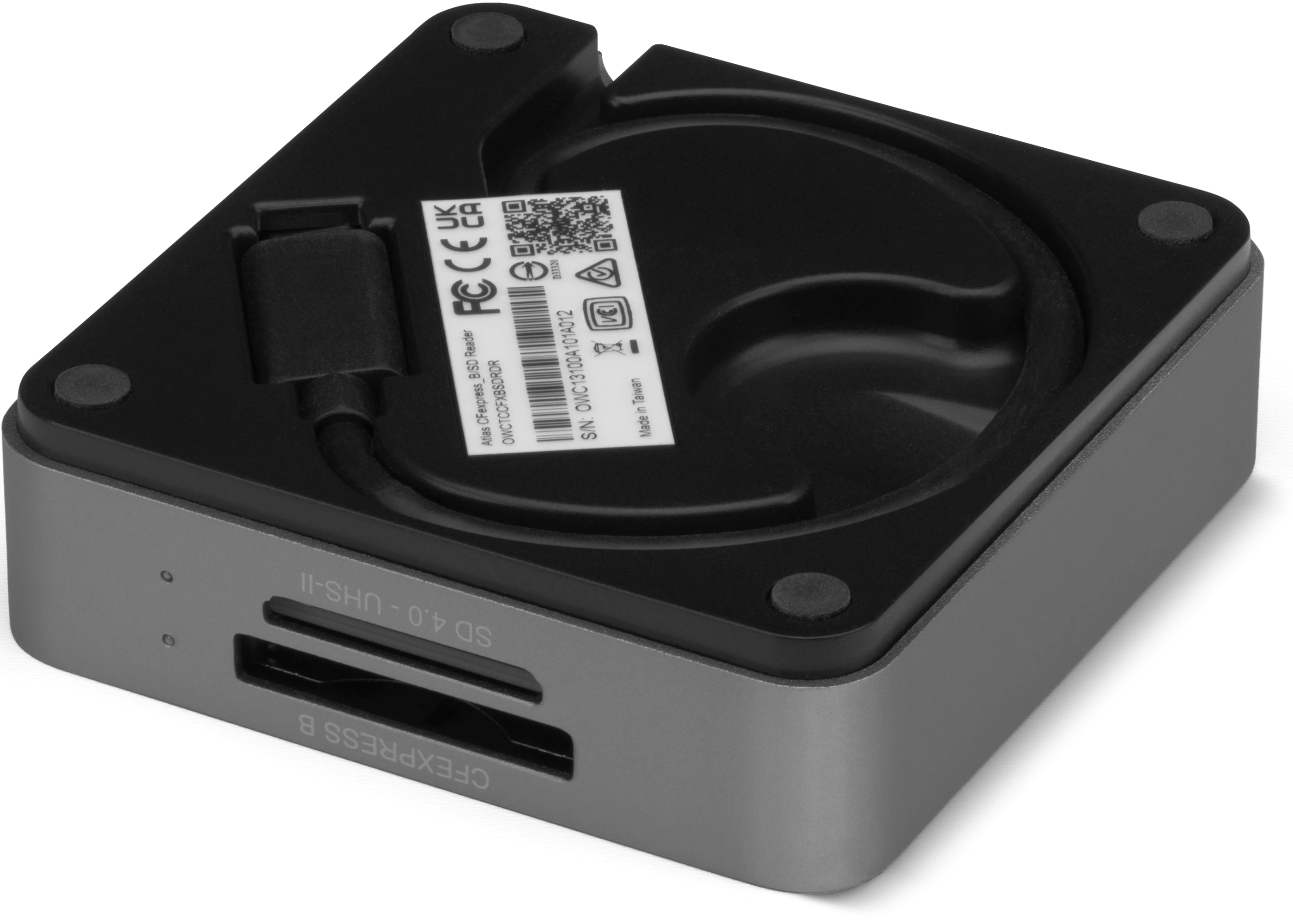 Owc Atlas Dual Cfexpress Sd Card Reader