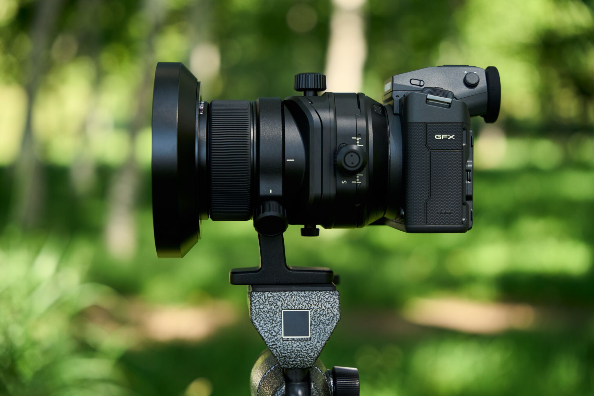 Test Fujifilm Fujinon Gf 30mm F 5 6 Tilt Shift