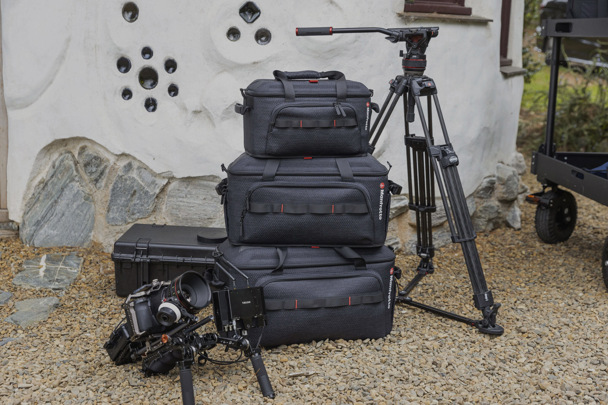 Test Manfrotto Pro Light Cineloader Le Sac A Bandouliere Pratique