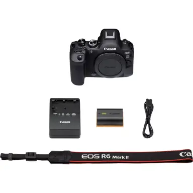 Canon Eos R6 Mark Ii Body