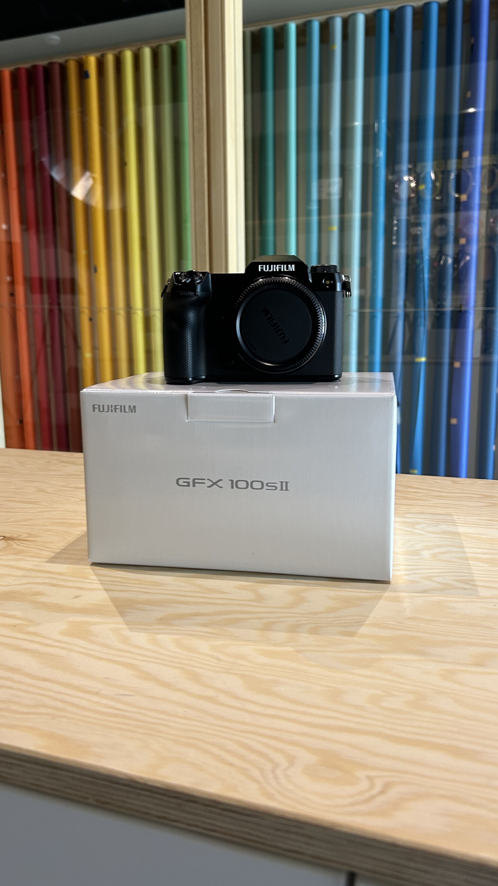Comparaison Le Nouveau Gfx100s Ii Vs Gfx100ii Et Gfx100s