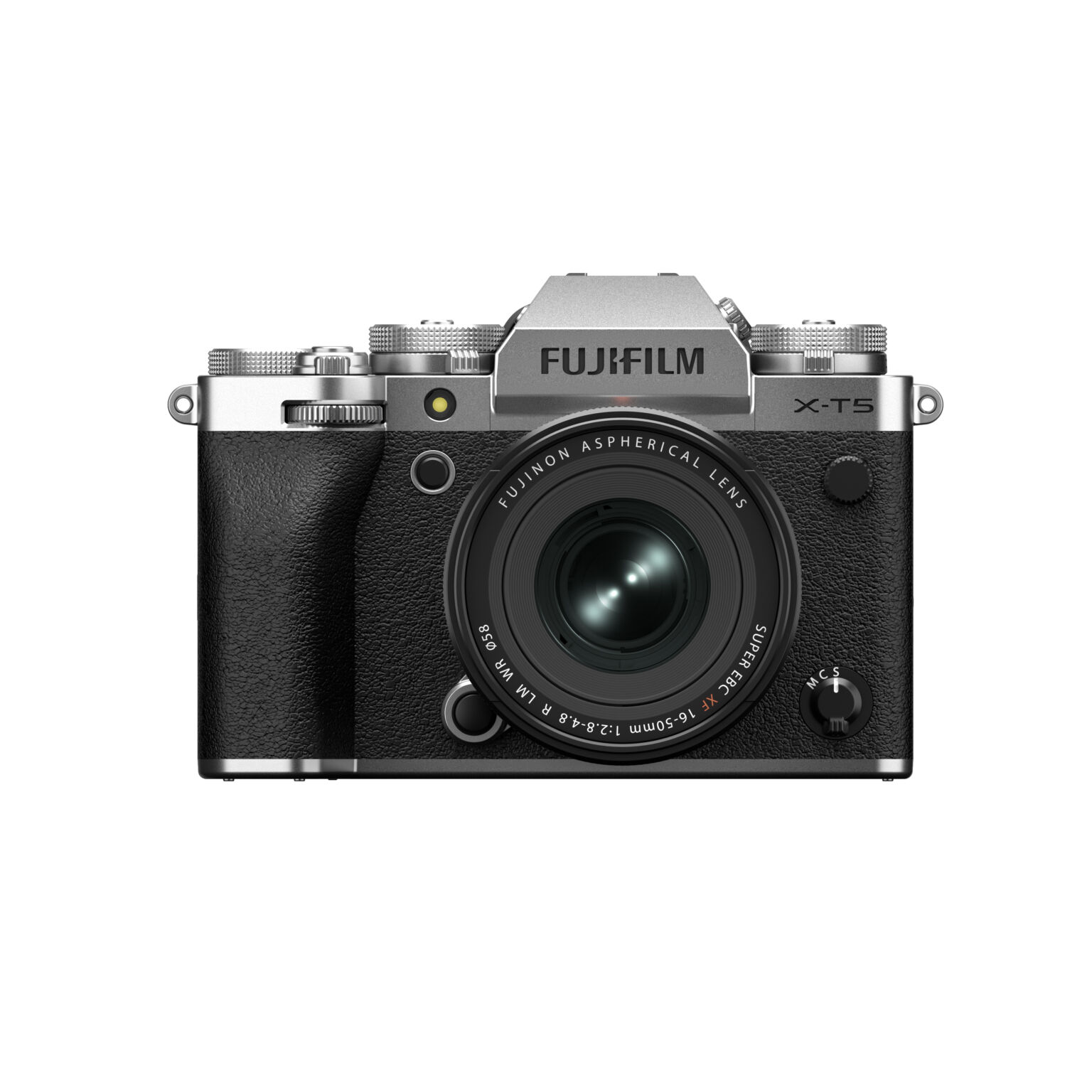 Fujifilm X X T5 Body Xf 16 50mm Kit Silver