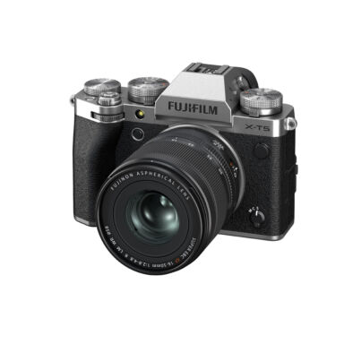 Fujifilm X X T5 Body Xf 16 50mm Kit Silver