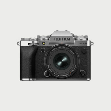 Fujifilm X X T5 Body Xf 16 50mm Kit Silver
