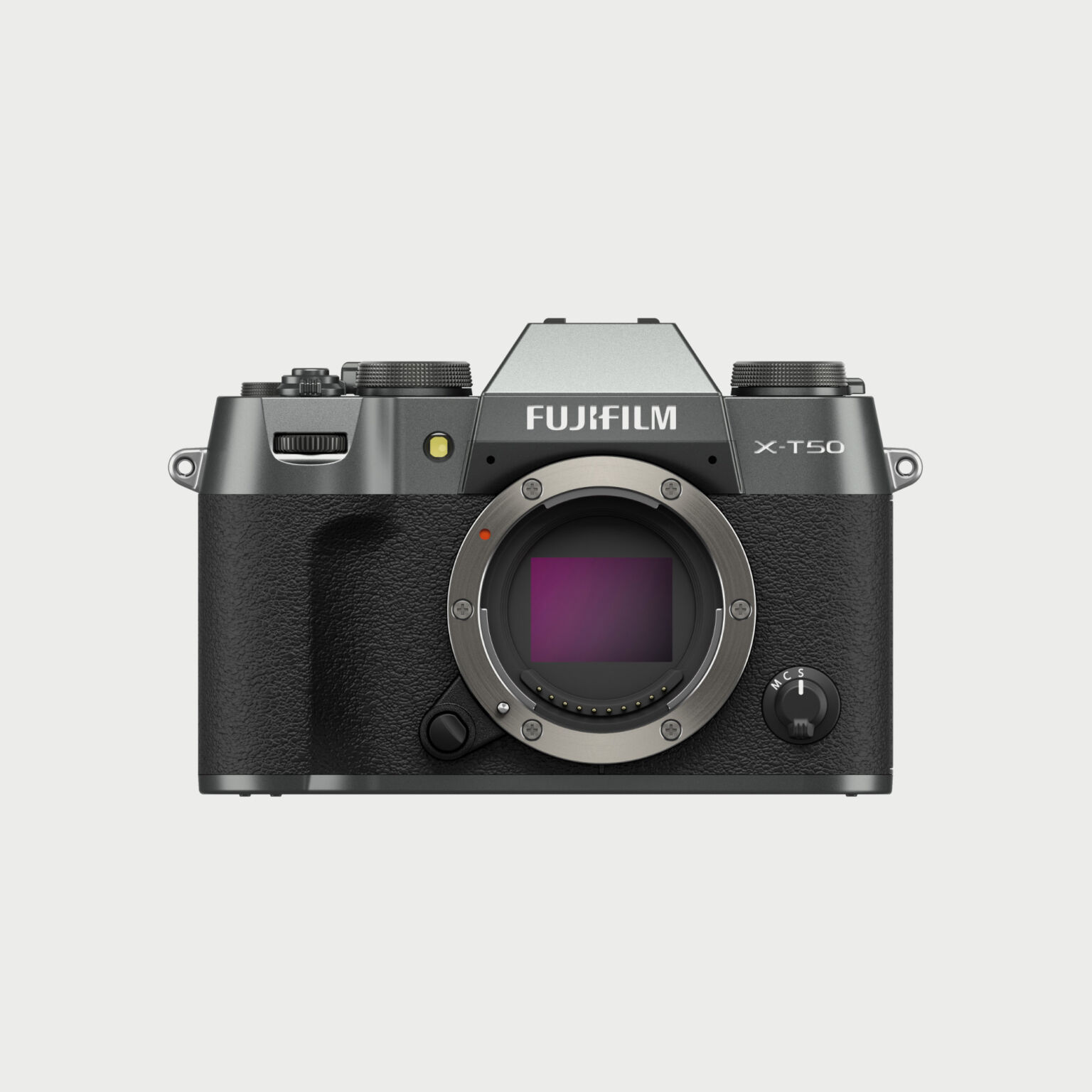 Fujifilm X X T50 Body Charcoal Silver