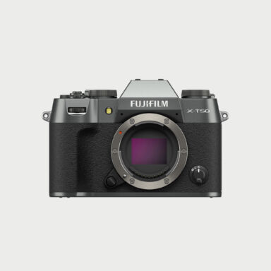 Fujifilm X X T50 Body Charcoal Silver