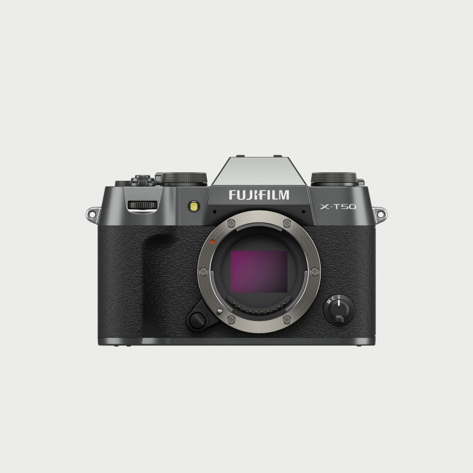 Fujifilm X X T50 Body Charcoal Silver