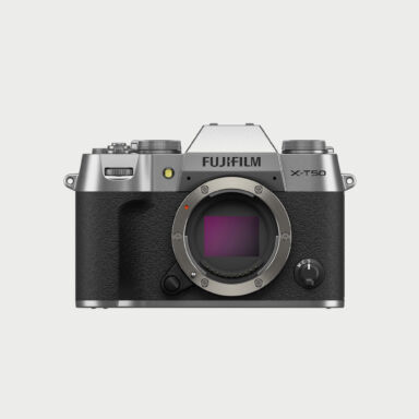 Fujifilm X X T50 Body Silver