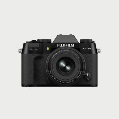 Fujifilm X X T50 Body Xf 16 50mm Kit Black