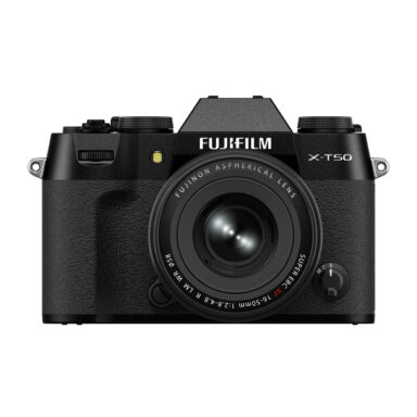 Fujifilm X X T50 Body Xf 16 50mm Kit Black