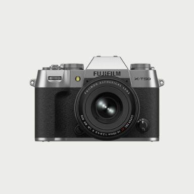Fujifilm X X T50 Body Xf 16 50mm Kit Silver