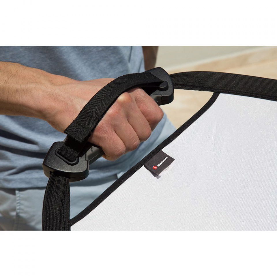 Manfrotto Trigrip Reflector Large 120cm Silver White Manfrotto Trigrip Reflector Large 120cm Silver White