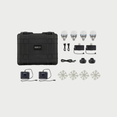 Nanlite Pavobulb 10c Rgbww 4kit