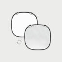 http://Réflecteur%20pliable%20Argent/Blanc%20L%20(120cm)