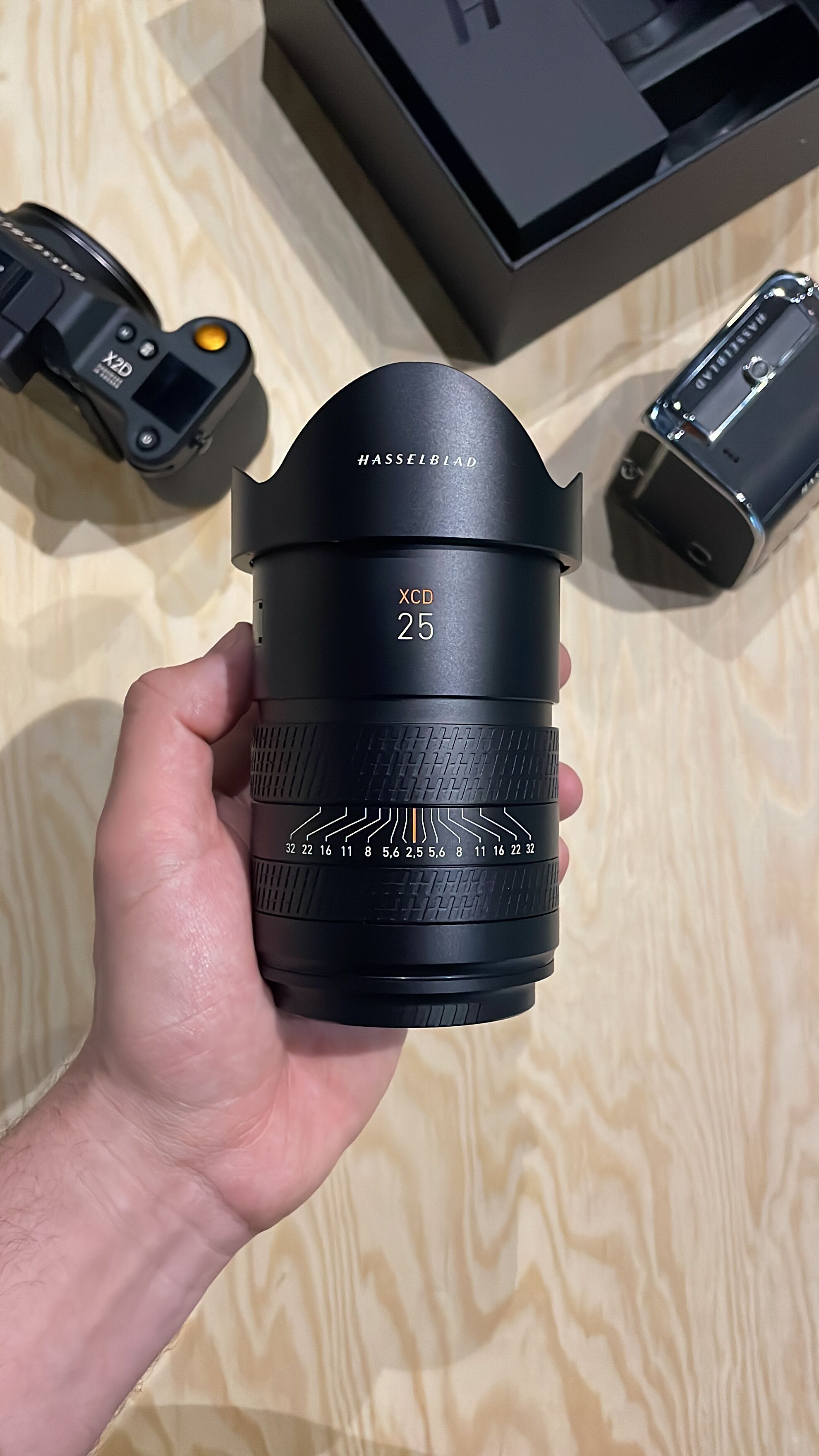 Review Of The Xcd 2 5 25 V Hasselblads New Lens