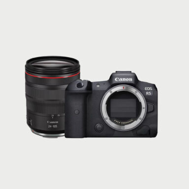 Canon Eos R5 Body Rf 24 105mm F 4 L Is Usm Kit