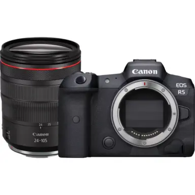 Canon Eos R5 Body Rf 24 105mm F 4 L Is Usm Kit