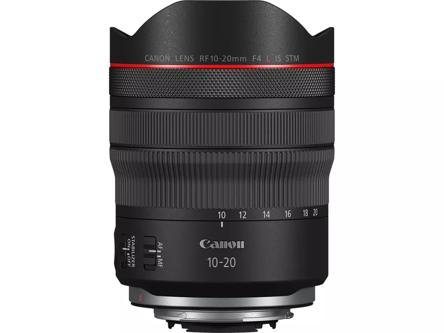 Canon Rf 10 20mm F 4 L Is Stm Lens