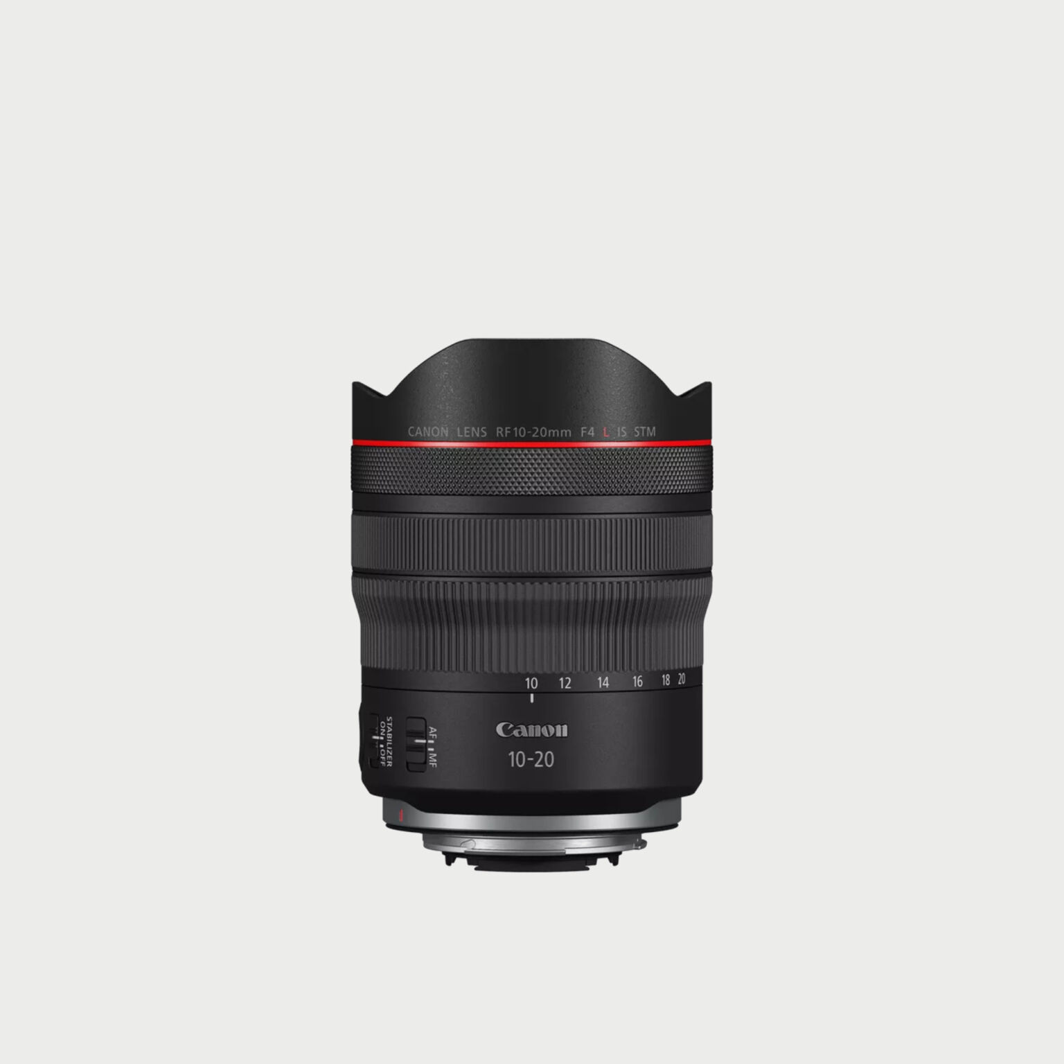 Canon Rf 10 20mm F 4 L Is Stm Lens