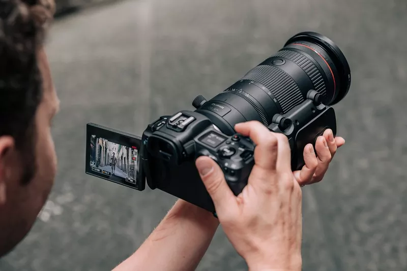 Canon Rf 24 105mm F 2 8 L Is Usm Z Lens