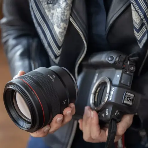 Canon Rf 85mm F1 2 L Usm Lens Canon Rf 85mm F1 2 L Usm Lens