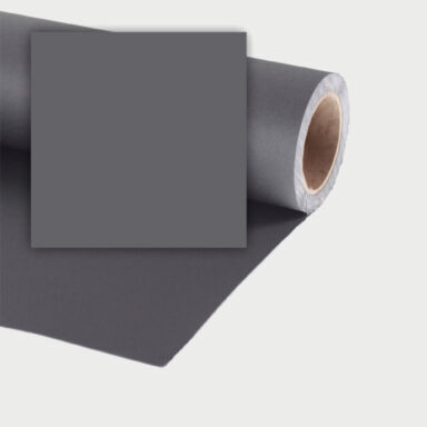 Colorama Charcoal _49 Seamless Paper Background 2 72m X 11m