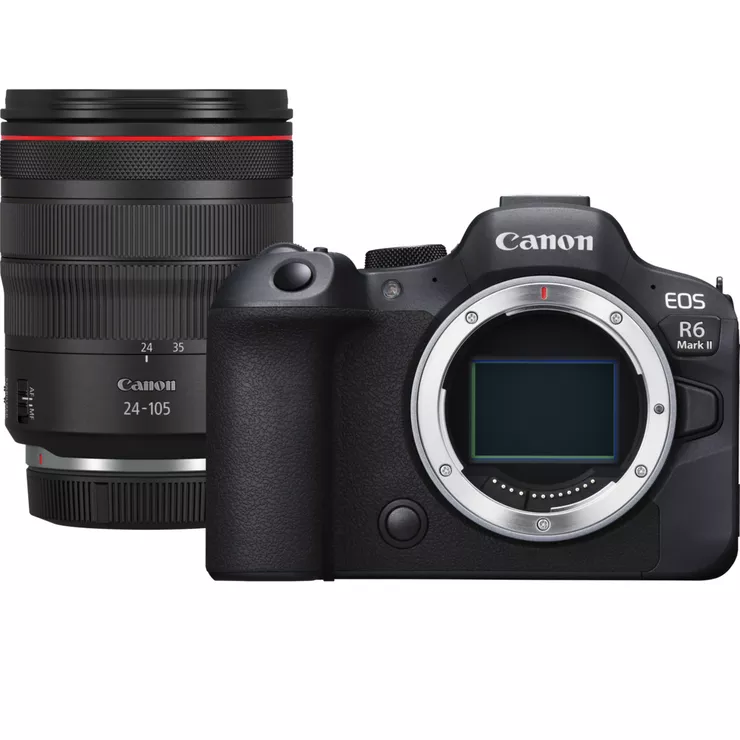 Eos R6 Mark Ii Body Rf 24 105mm F 4 L Is Usm