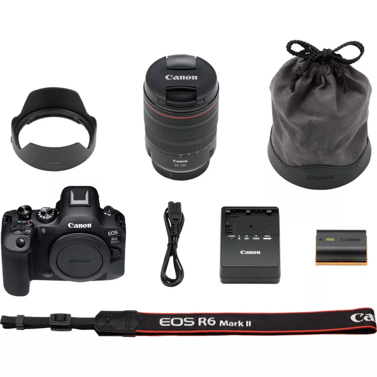 Eos R6 Mark Ii Body Rf 24 105mm F 4 L Is Usm