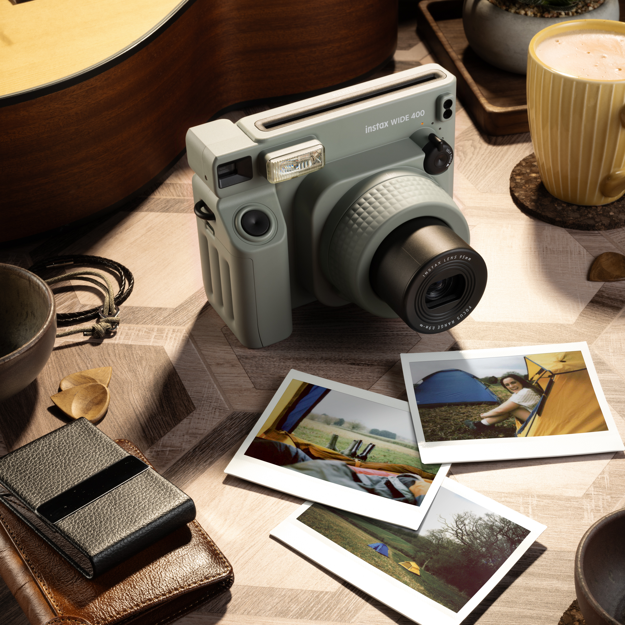 Instax Wide 400 Instant Camera