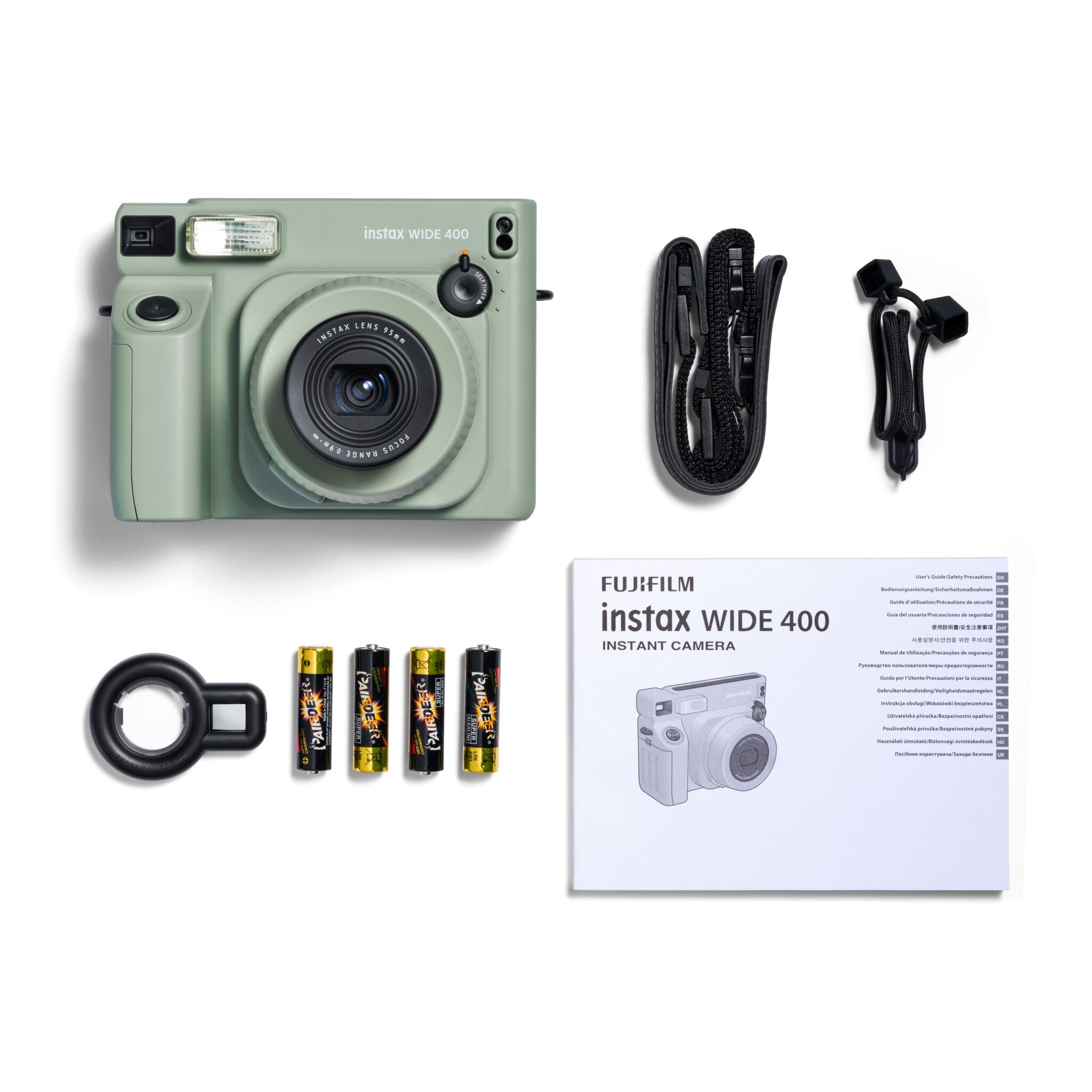 Instax Wide 400 Instant Camera Green
