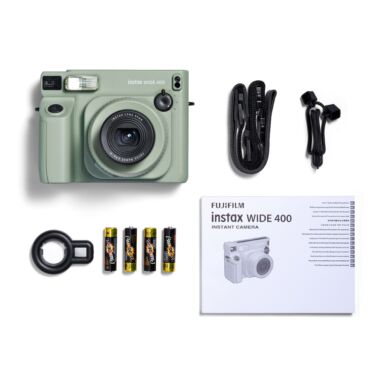 Instax Wide 400 Instant Camera Green
