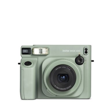 Instax Wide 400 Instant Camera Green