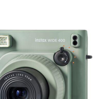 Instax Wide 400 Instant Camera Green