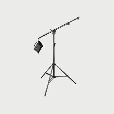 Manfrotto Combi Boom Stand With Sandbag Aluminium Black