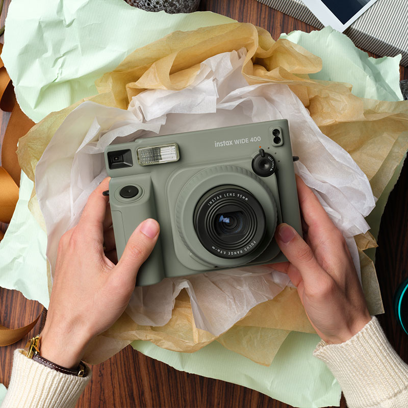 New Instax Instant Camera The Instax Wide 400 New Instax Instant Camera The Instax Wide 400